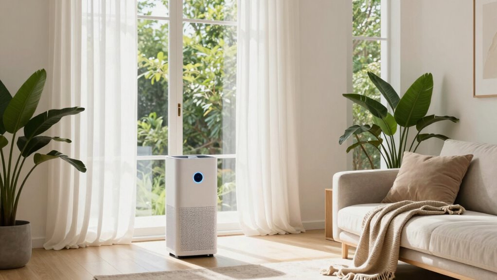 balanced indoor air quality