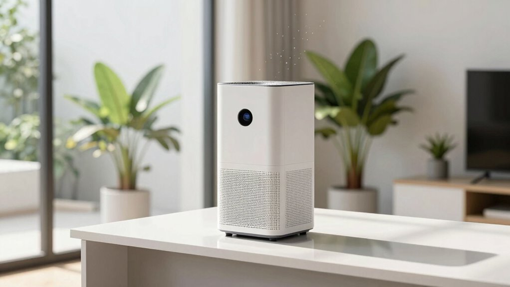 balanced quiet user friendly air purifier