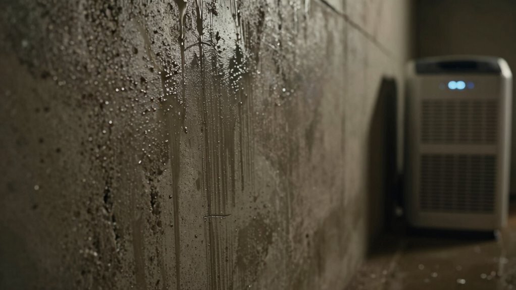 basement moisture and drainage solutions