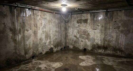 basement moisture retention challenges