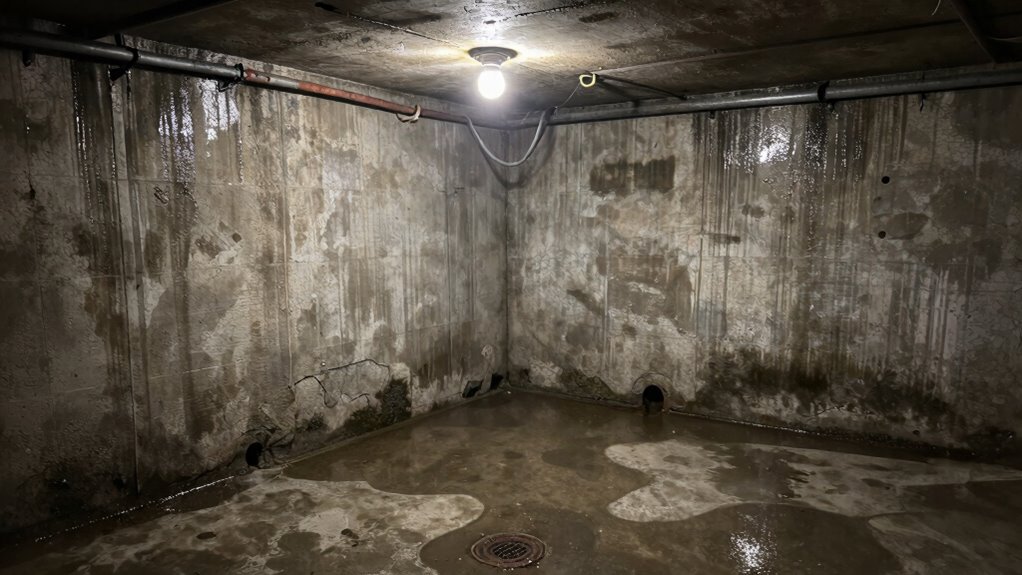 basement moisture retention challenges