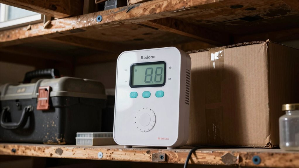 basement radon detection importance