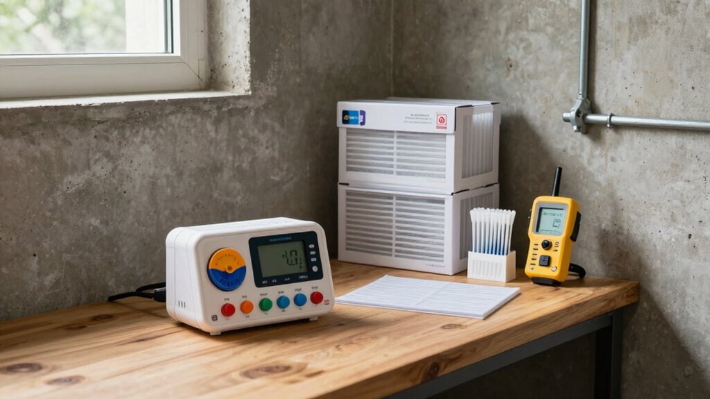 basement ventilation and maintenance