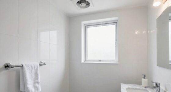 bathroom air quality maintenance