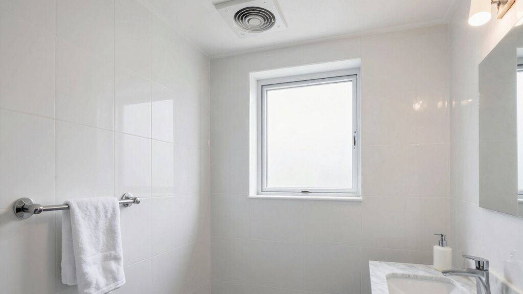 bathroom air quality maintenance