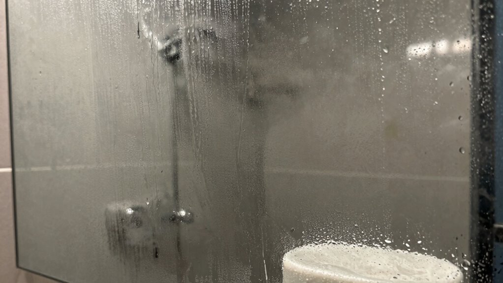 bathroom moisture and ventilation