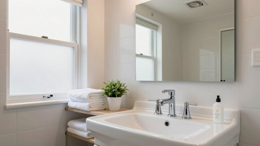 bathroom ventilation and moisture control