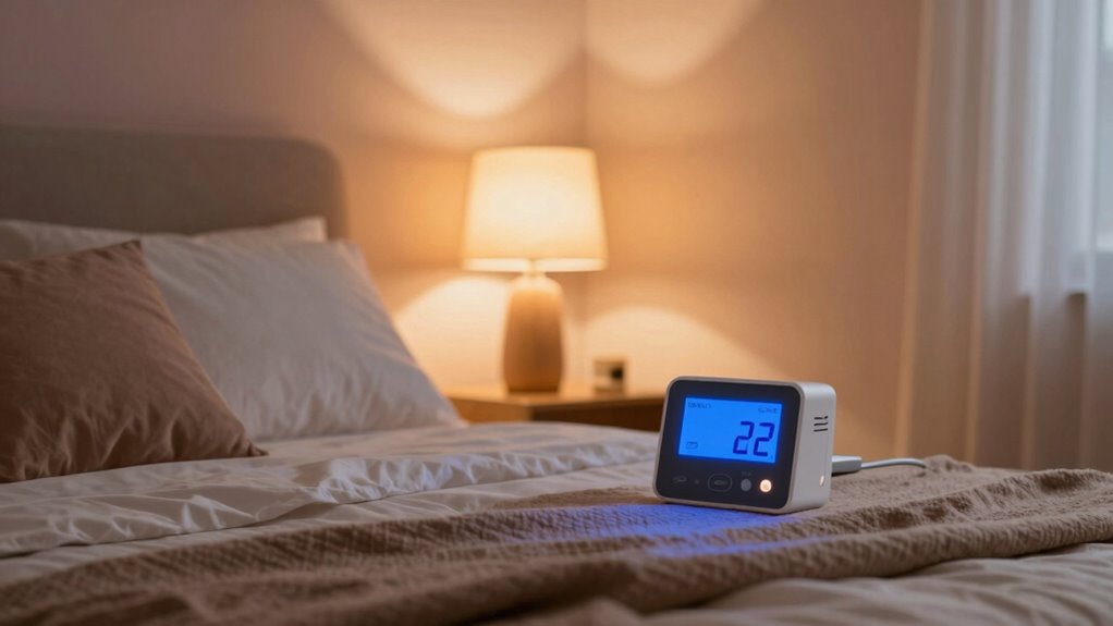 bedroom air quality monitoring