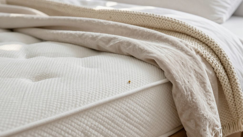 bedroom fabrics trap airborne allergens