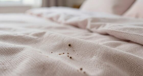 bedroom fabrics trap allergens