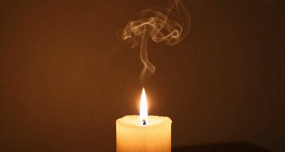 candle emissions impact air
