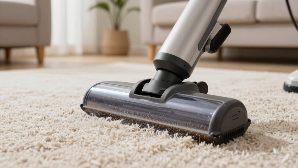 carpet extractors improve air quality