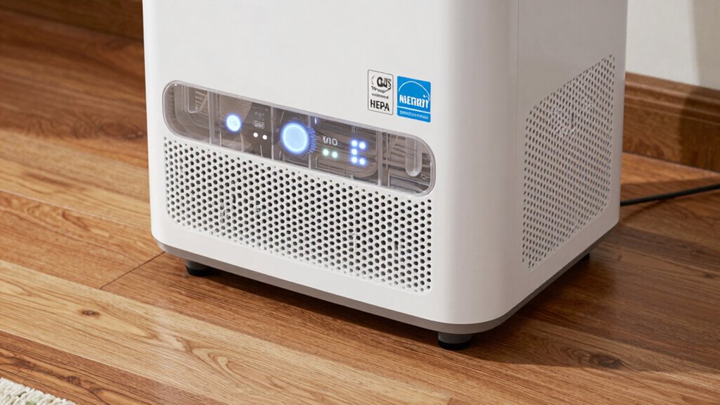 certified air quality standards