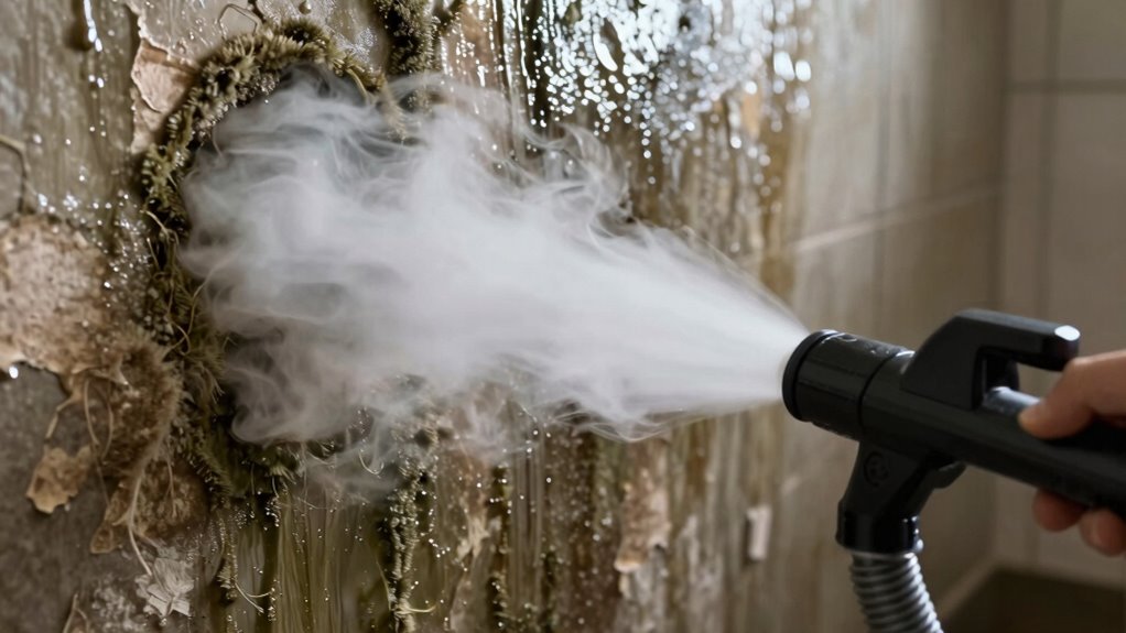chemical free mold elimination method