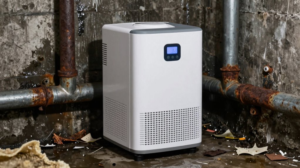 choose right crawl space dehumidifier