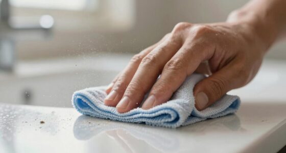 cleaning increases airborne particles