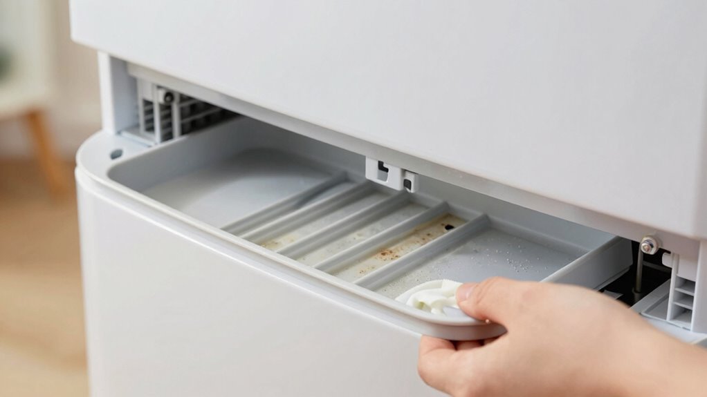 cleaning the filter regularly