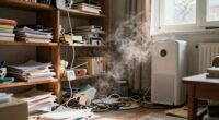clutter affects indoor air