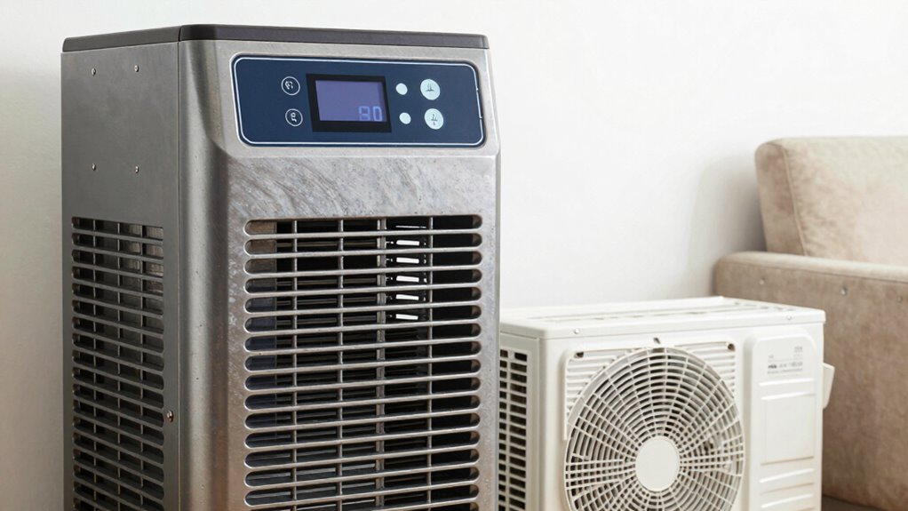 commercial vs residential dehumidifiers