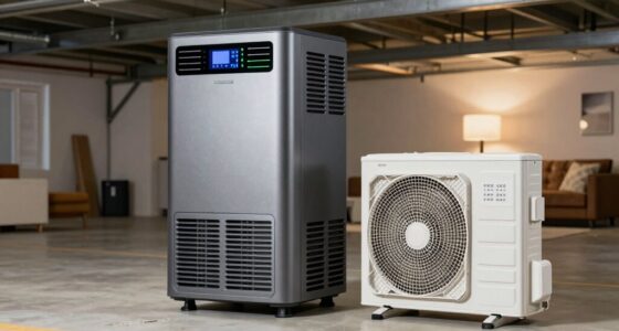 commercial vs residential dehumidifiers