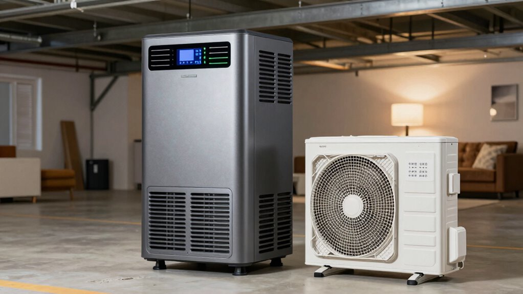 commercial vs residential dehumidifiers