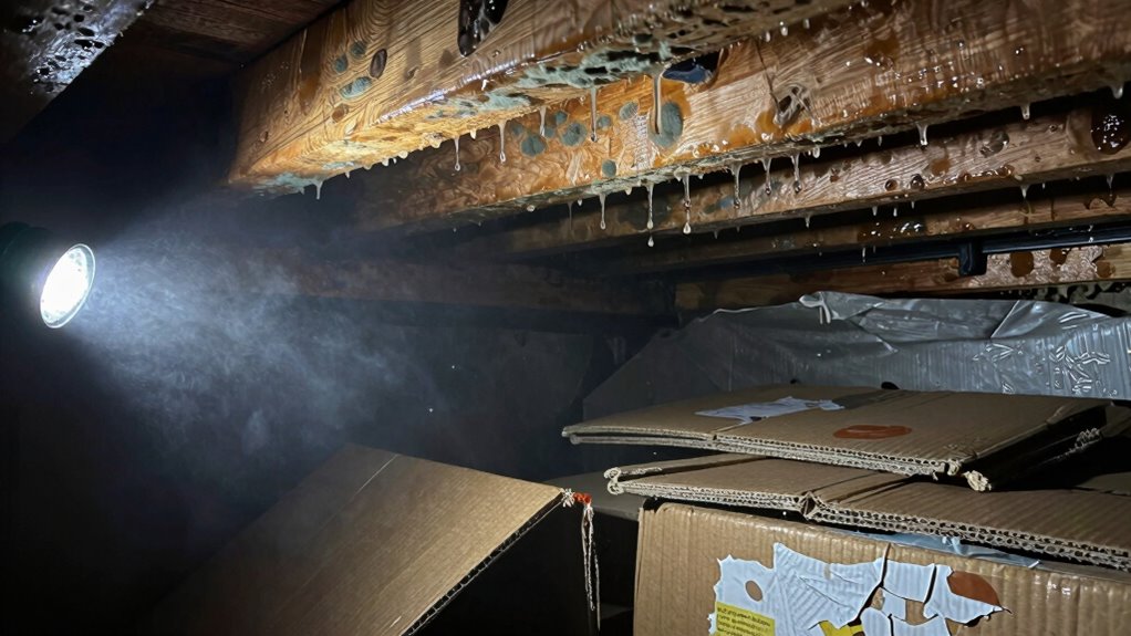 control moisture through ventilation