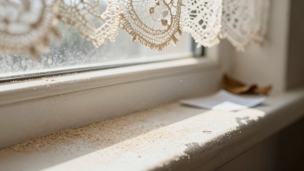 controlling airflow reduces dust