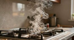 cooking accelerates indoor pollution