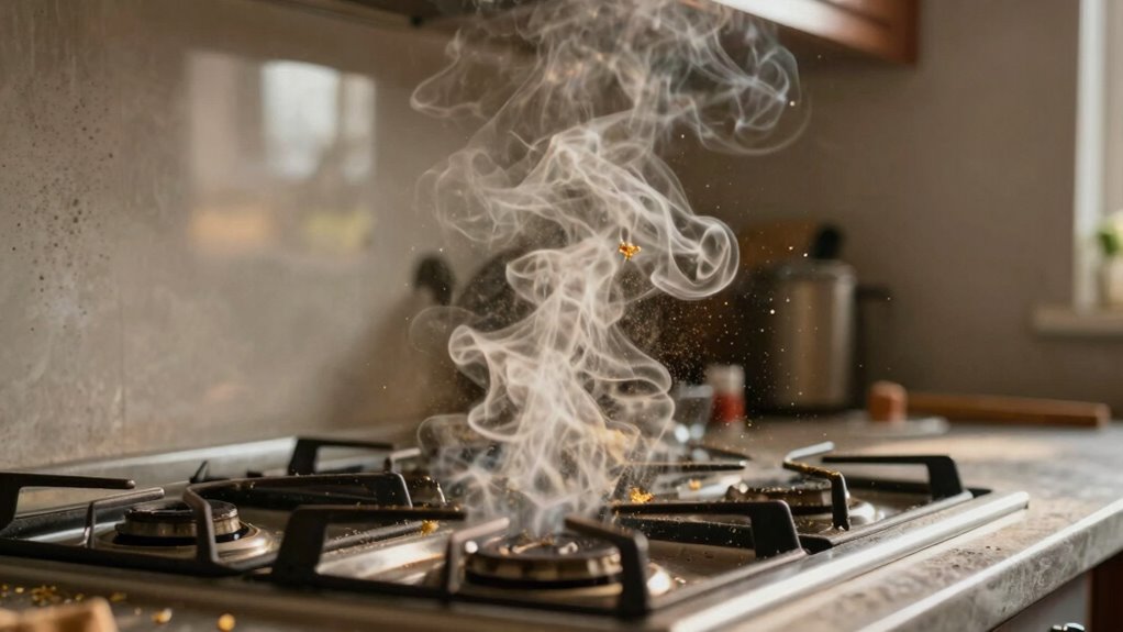 cooking accelerates indoor pollution