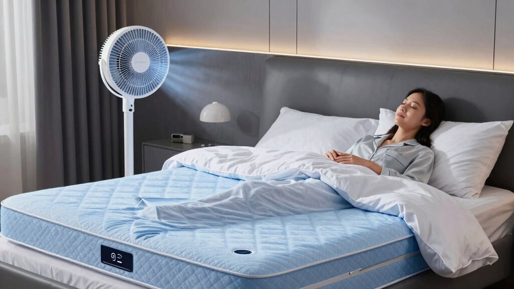 cooling systems enhance sleep