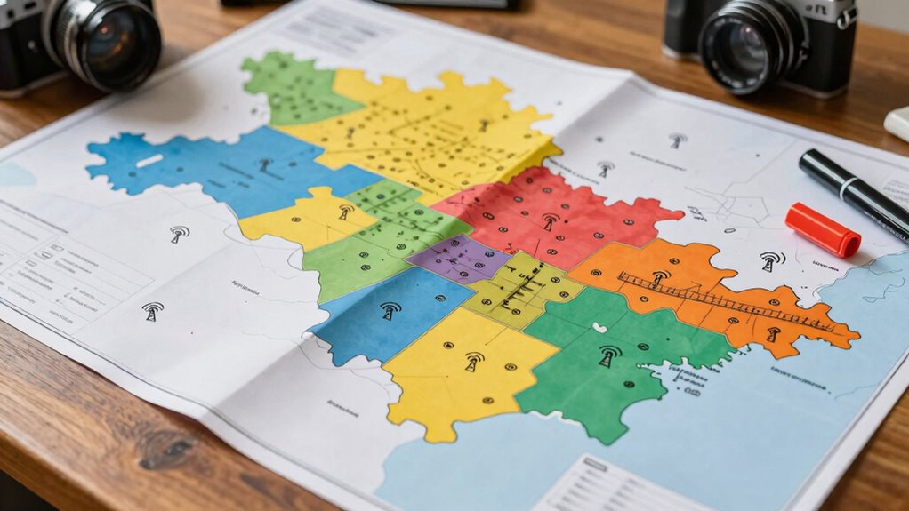 coverage maps and signal accuracy