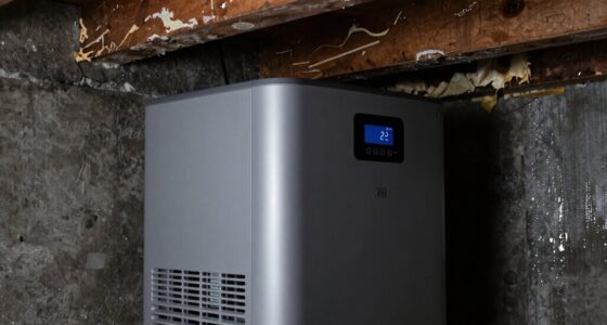 crawl space humidity control