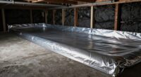 crawl space vapor barrier