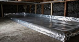 crawl space vapor barrier