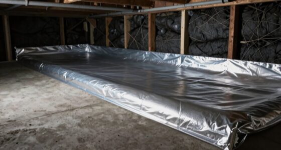 crawl space vapor barrier