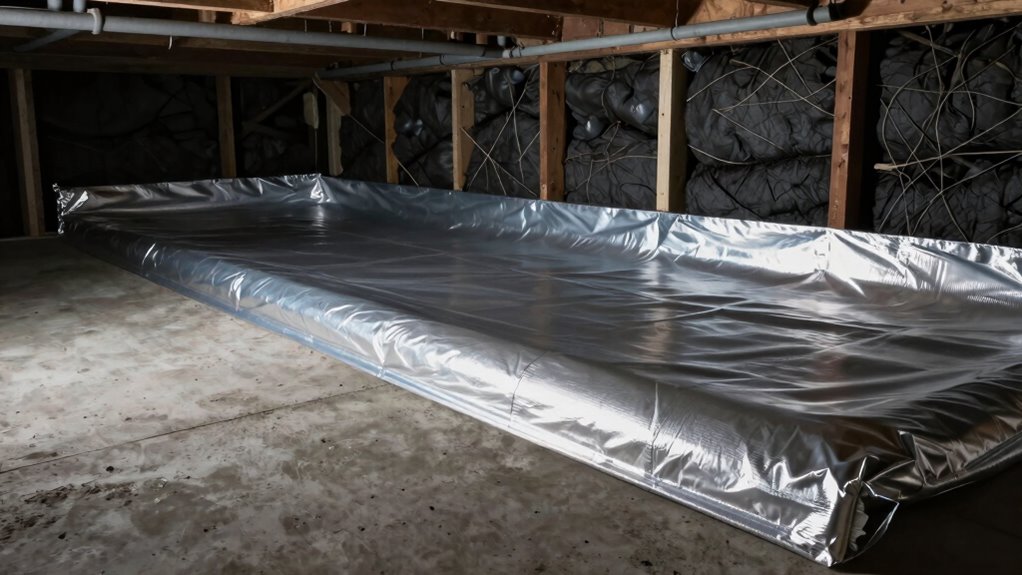 crawl space vapor barrier