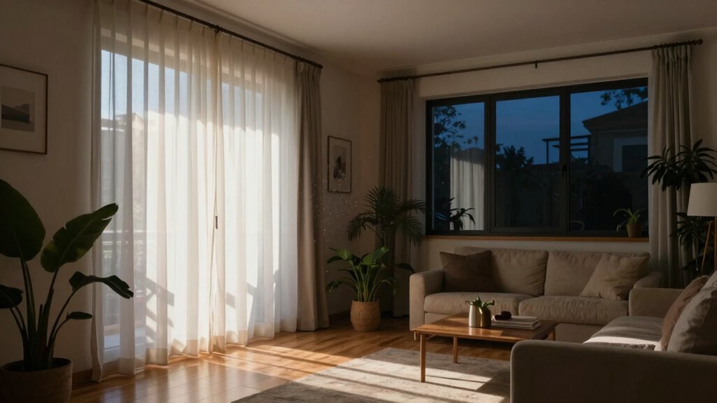 daily indoor air fluctuations