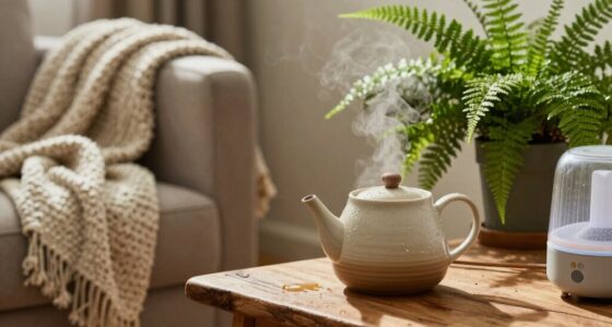 daily routines increase humidity