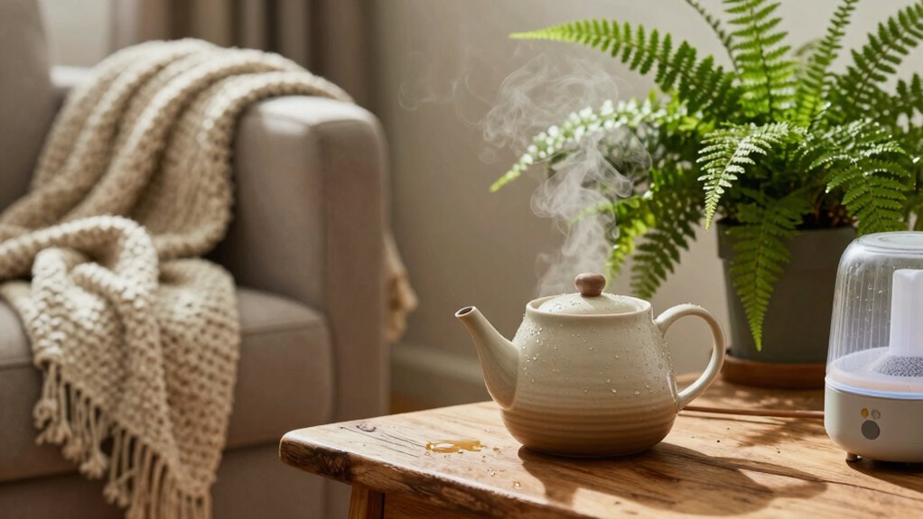 daily routines increase humidity