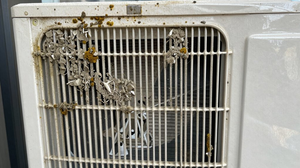 dirty coils reduce airflow