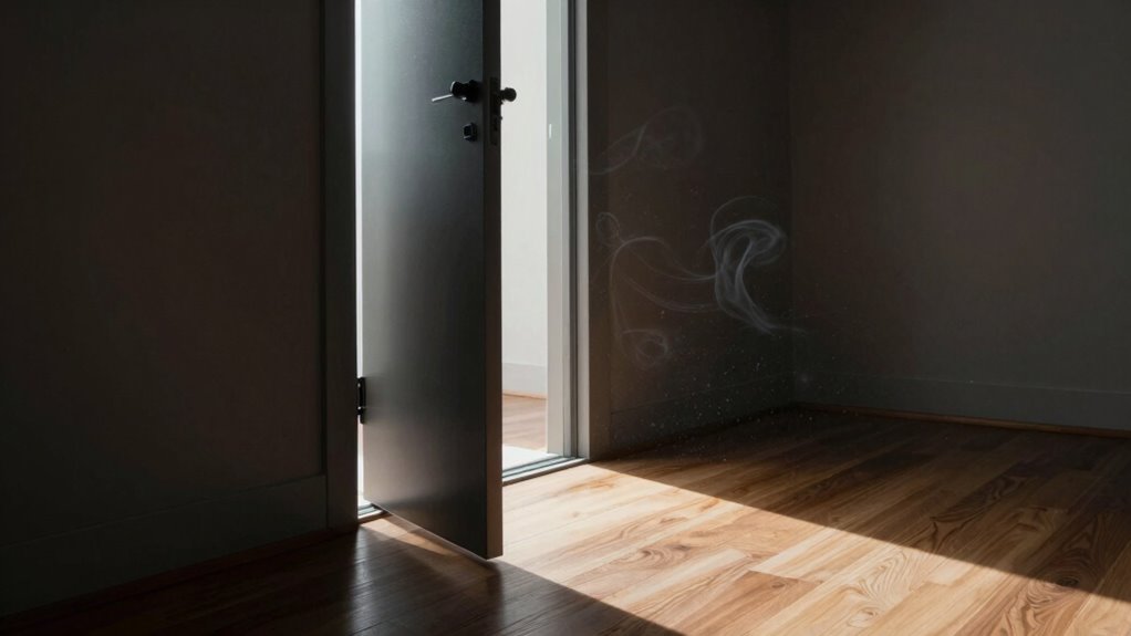 doors influence airflow significantly