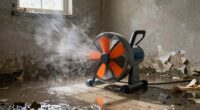 drying and moisture removal