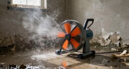 drying and moisture removal