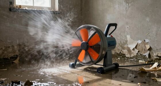 drying and moisture removal