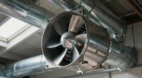 duct booster fans impact