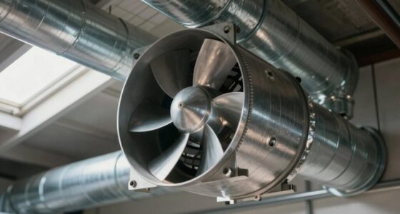 duct booster fans impact