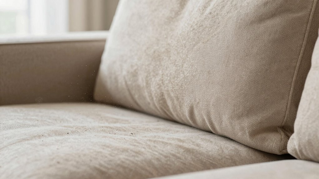 dust mites in furniture