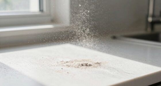 dust settles quickly again