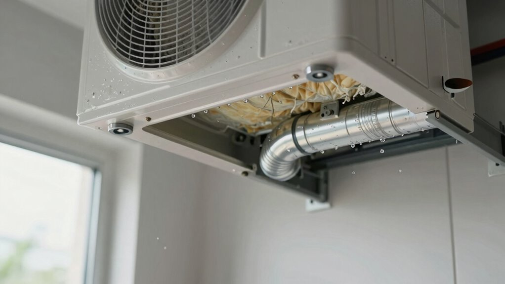 early leak detection ensures indoor air quality