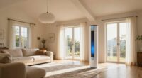 effective air cleaning for large rooms